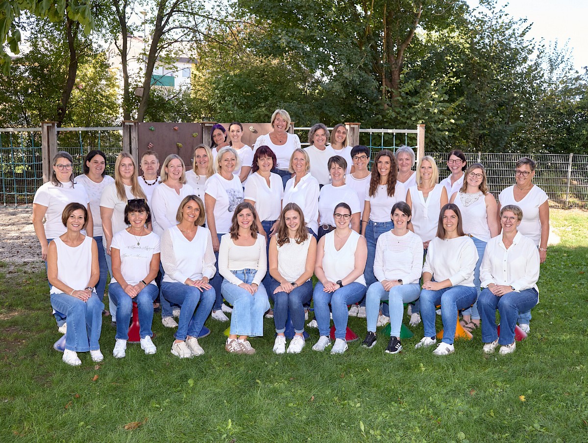 Das Team der Volksschule Ruprechtshofen