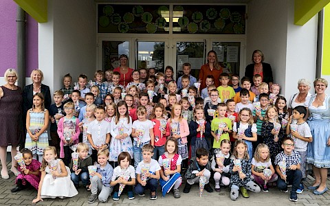 Unsere Schulanf&auml;nger 2019/20