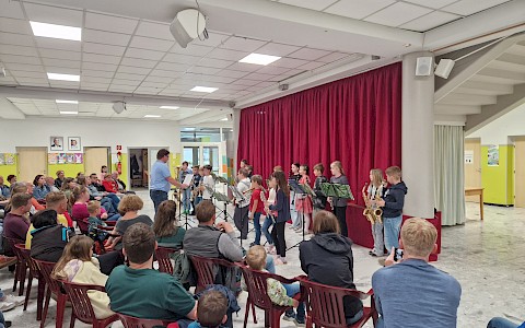 Vorspielabend der Bl&auml;serklasse