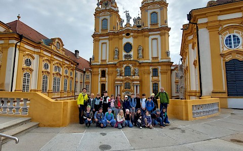 Zu Besuch in Melk