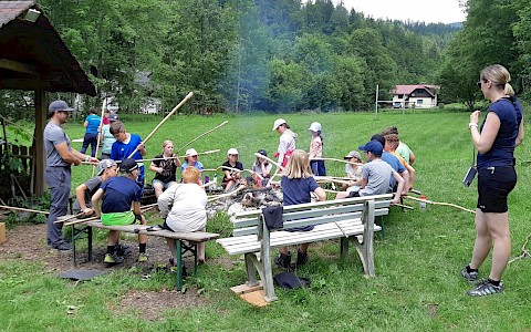 Die Projekttage der 4c in Lackenhof