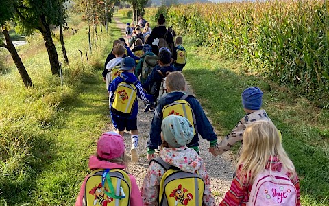 Wandertag 1c und VSK