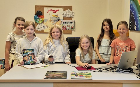 Betreuung unserer Schulbibliothek