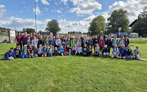 Wandertag mit den "B&auml;uerinnen"