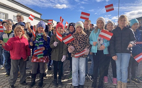 Friedens- und Fahnenfest
