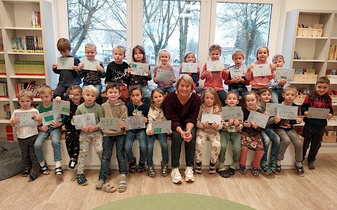 Schukis das erste Mal bei uns in der Schule
