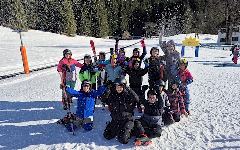 Unsere beiden Skitage