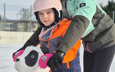 Eislaufen mit den "Schukis"