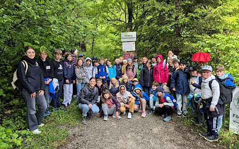 Projekttage in Mariazell - 4b und 4c