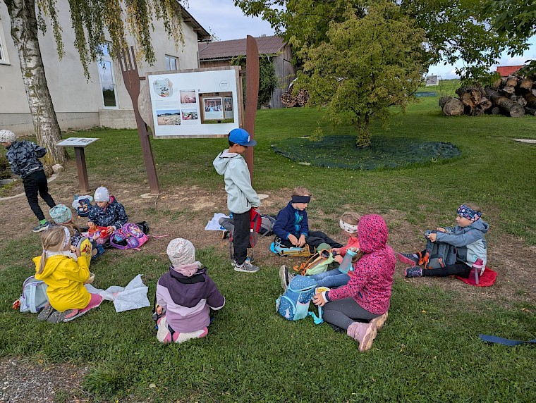Ein tierischer Wandertag der 1c