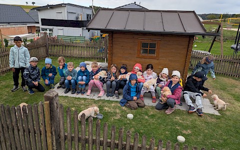 Ein tierischer Wandertag der 1c