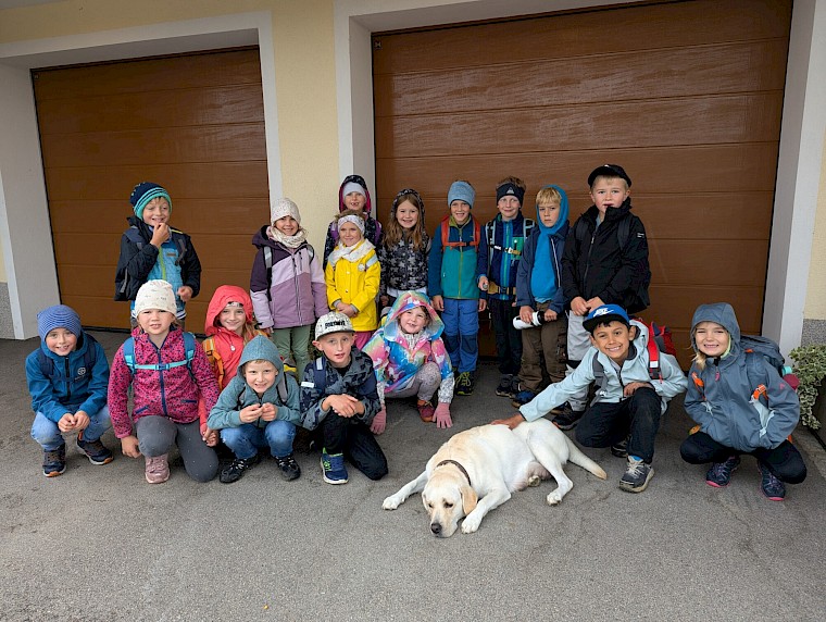 Ein tierischer Wandertag der 1c