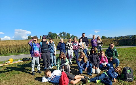 Wandertag mit den "B&auml;uerinnen