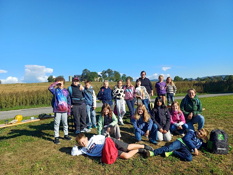 Wandertag mit den "B&auml;uerinnen