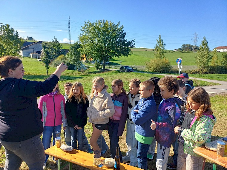 Wandertag mit den "B&auml;uerinnen