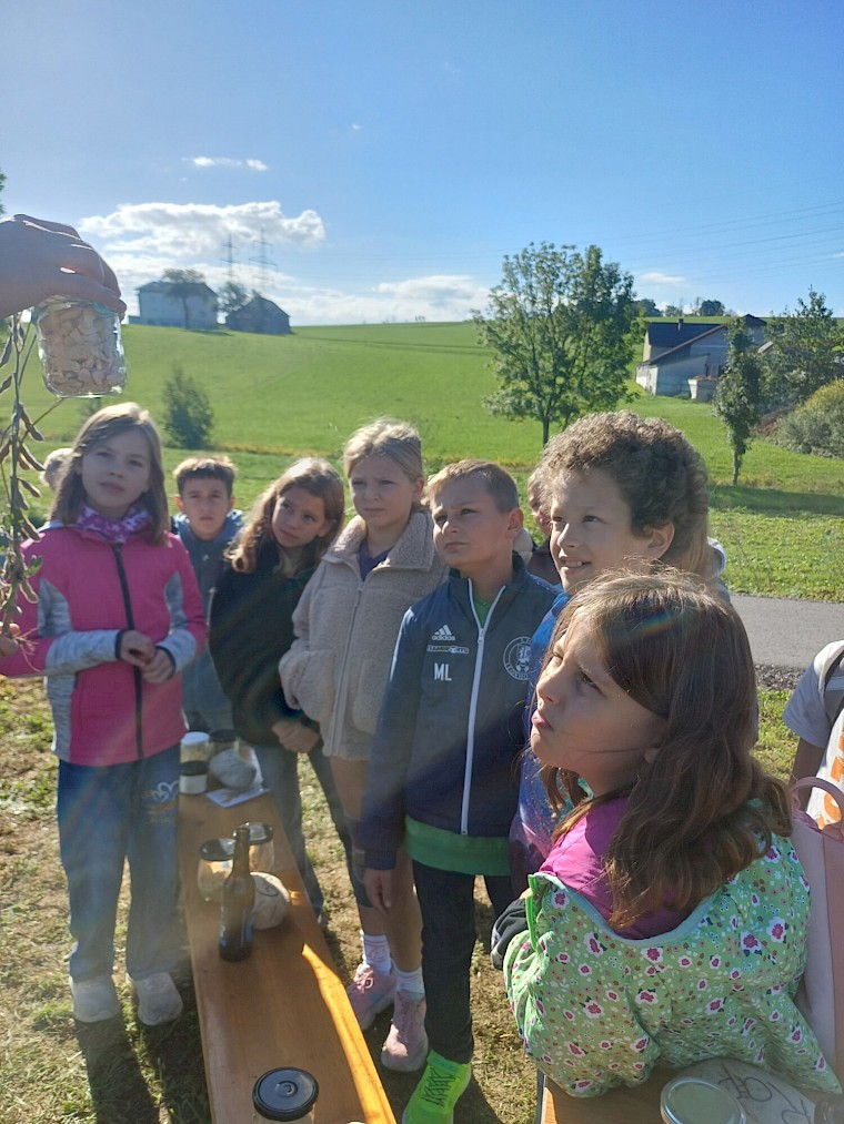 Wandertag mit den "B&auml;uerinnen