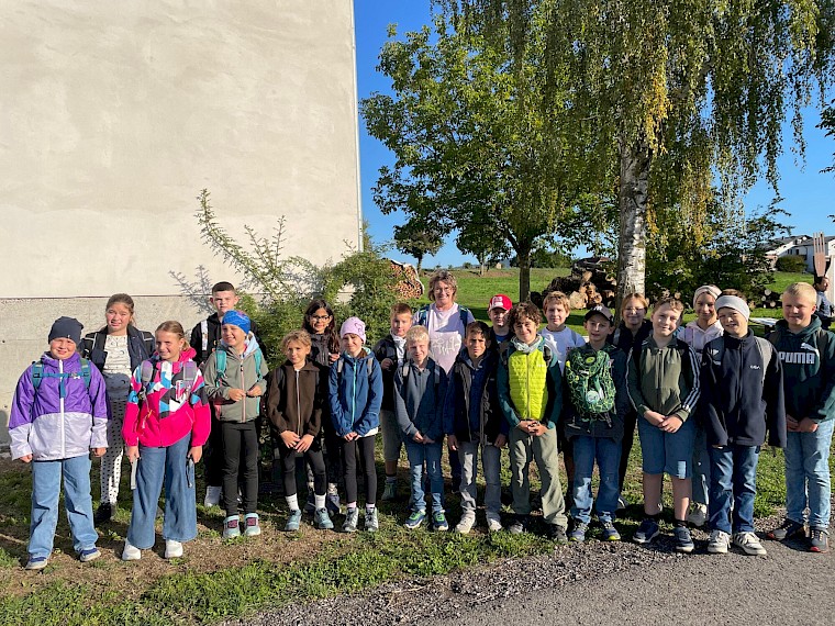 Wandertag mit den "B&auml;uerinnen