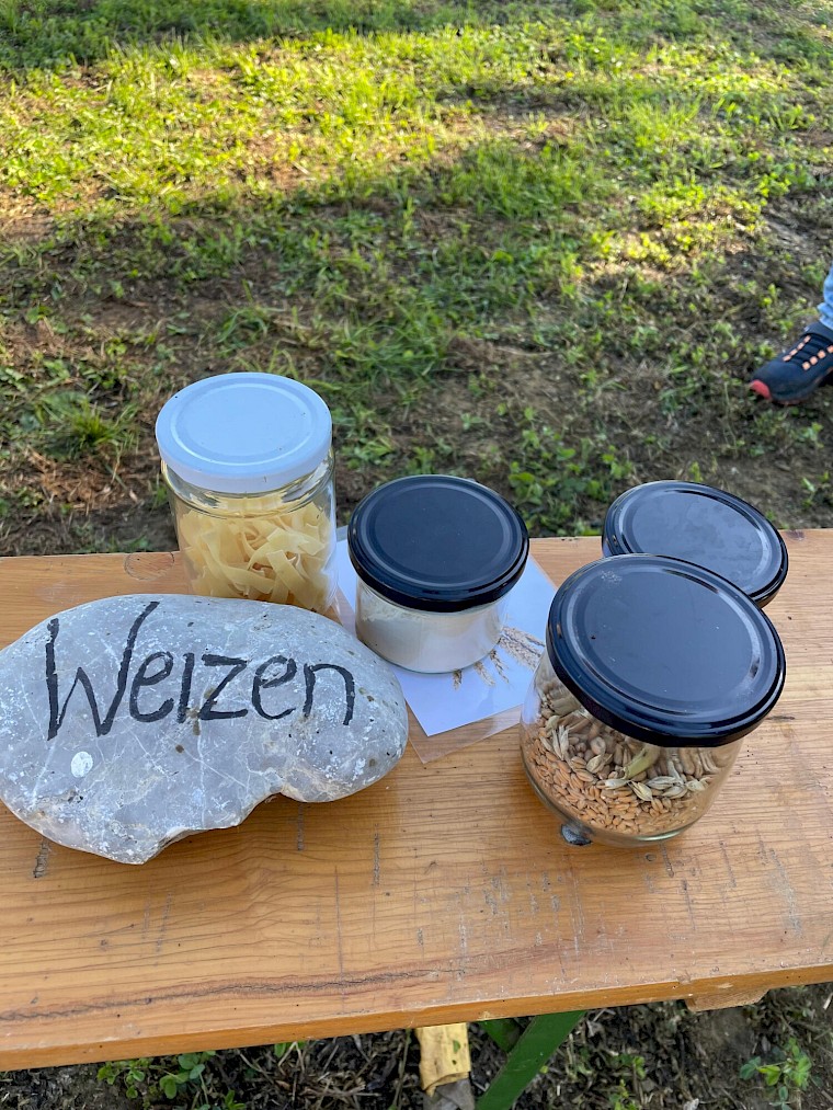 Wandertag mit den "B&auml;uerinnen